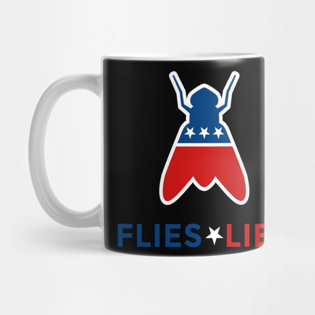 GOP Flies and Lies by designedbygeeks